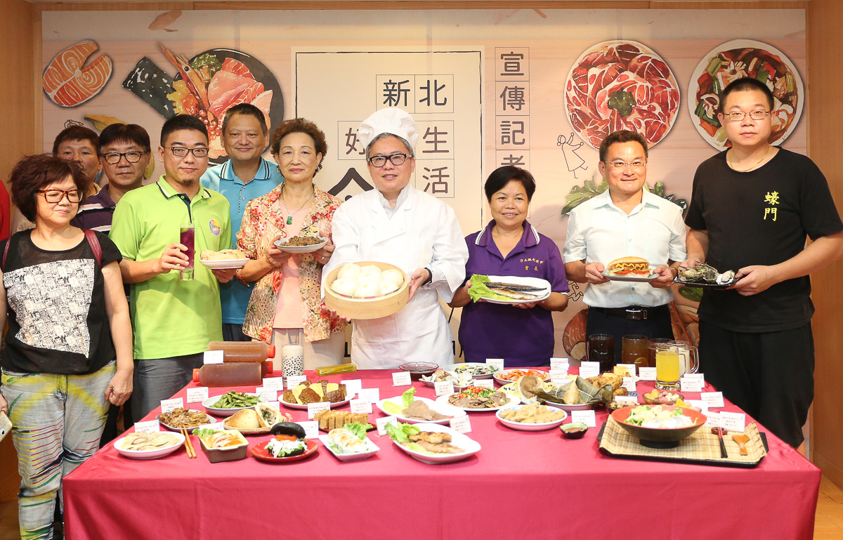 新北好市生活食光美食嘉年華豐富菜色供民眾選擇