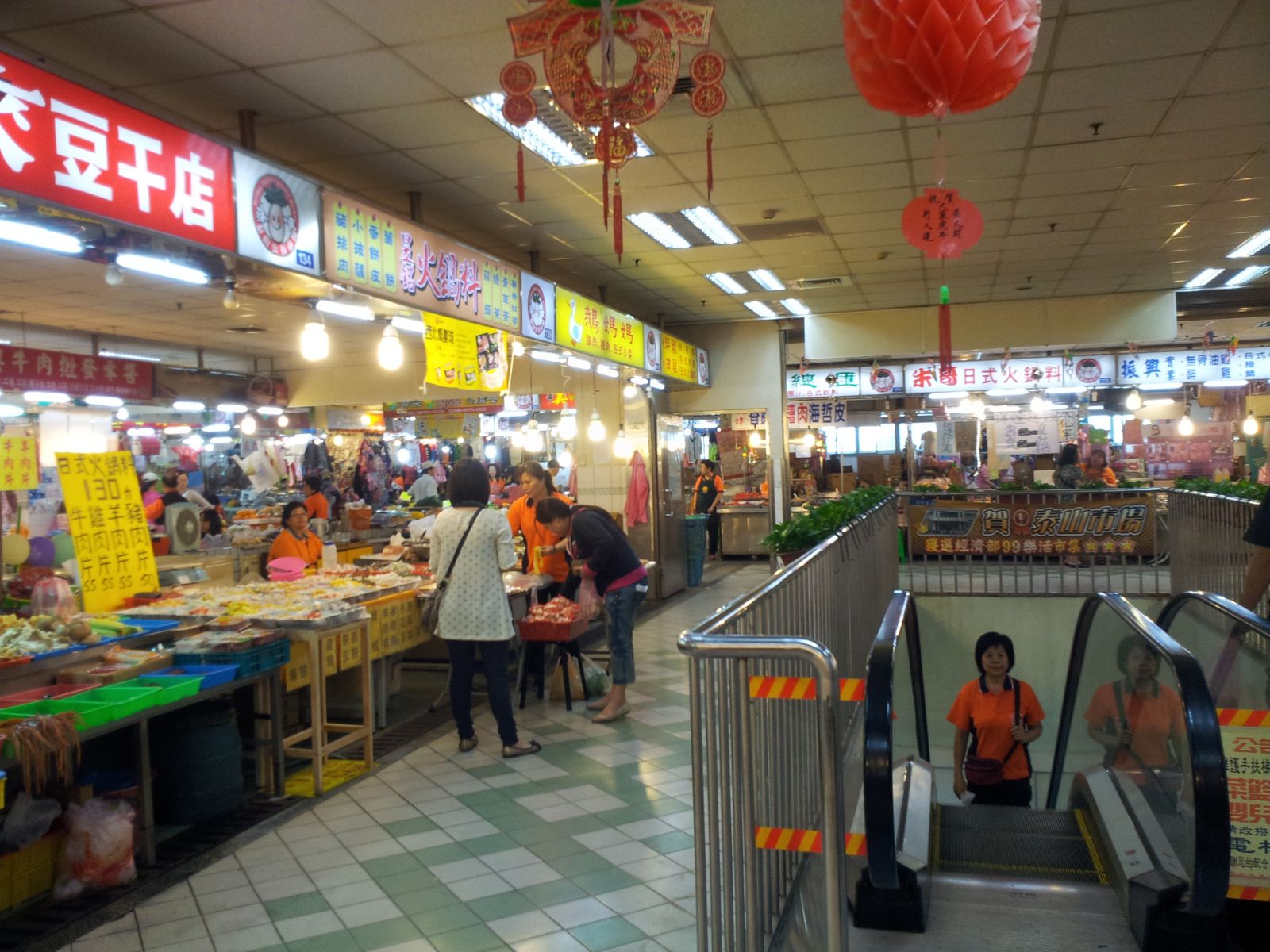泰山市場以高社區參與度，榮獲「品牌社區市集」肯定。