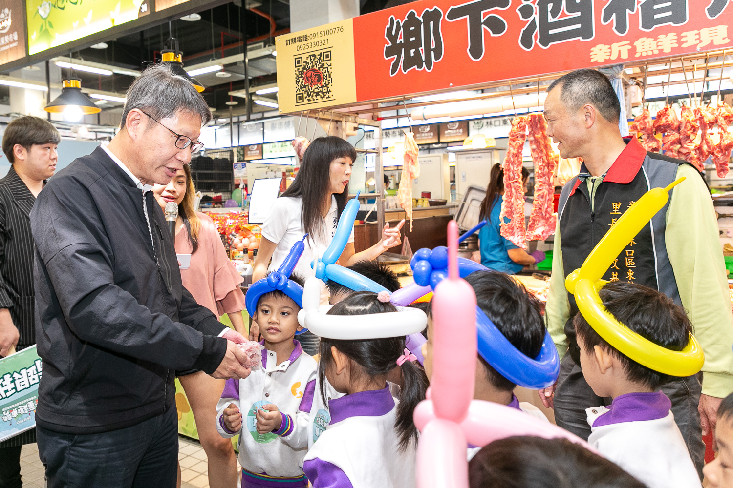 林口東勢市場大變身，打造新北首座生活教育市場