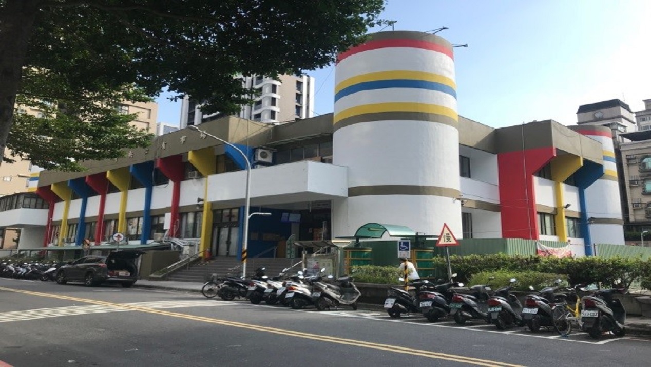 圖說:市場施工後