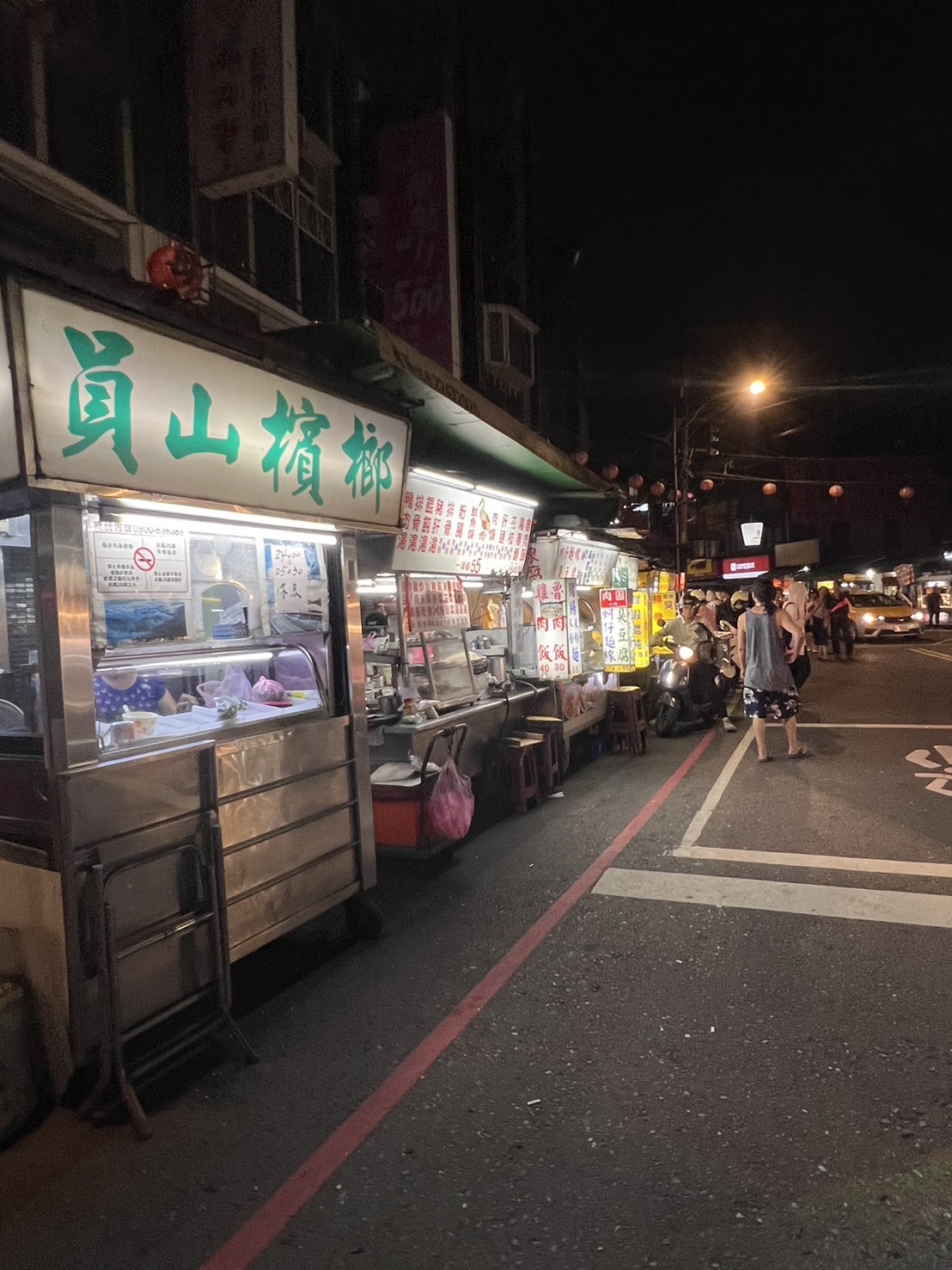 中和區民安街夜市（列管夜市）